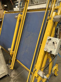 Canvas Wall Art Stretching Machine Used