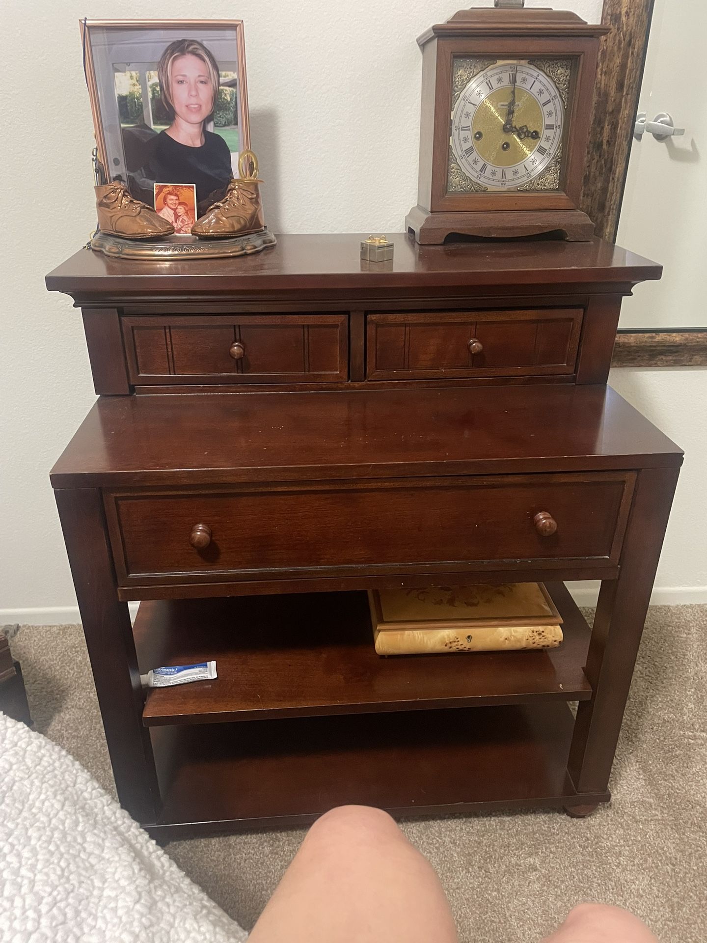 Cabinet Cherry Wood Antique