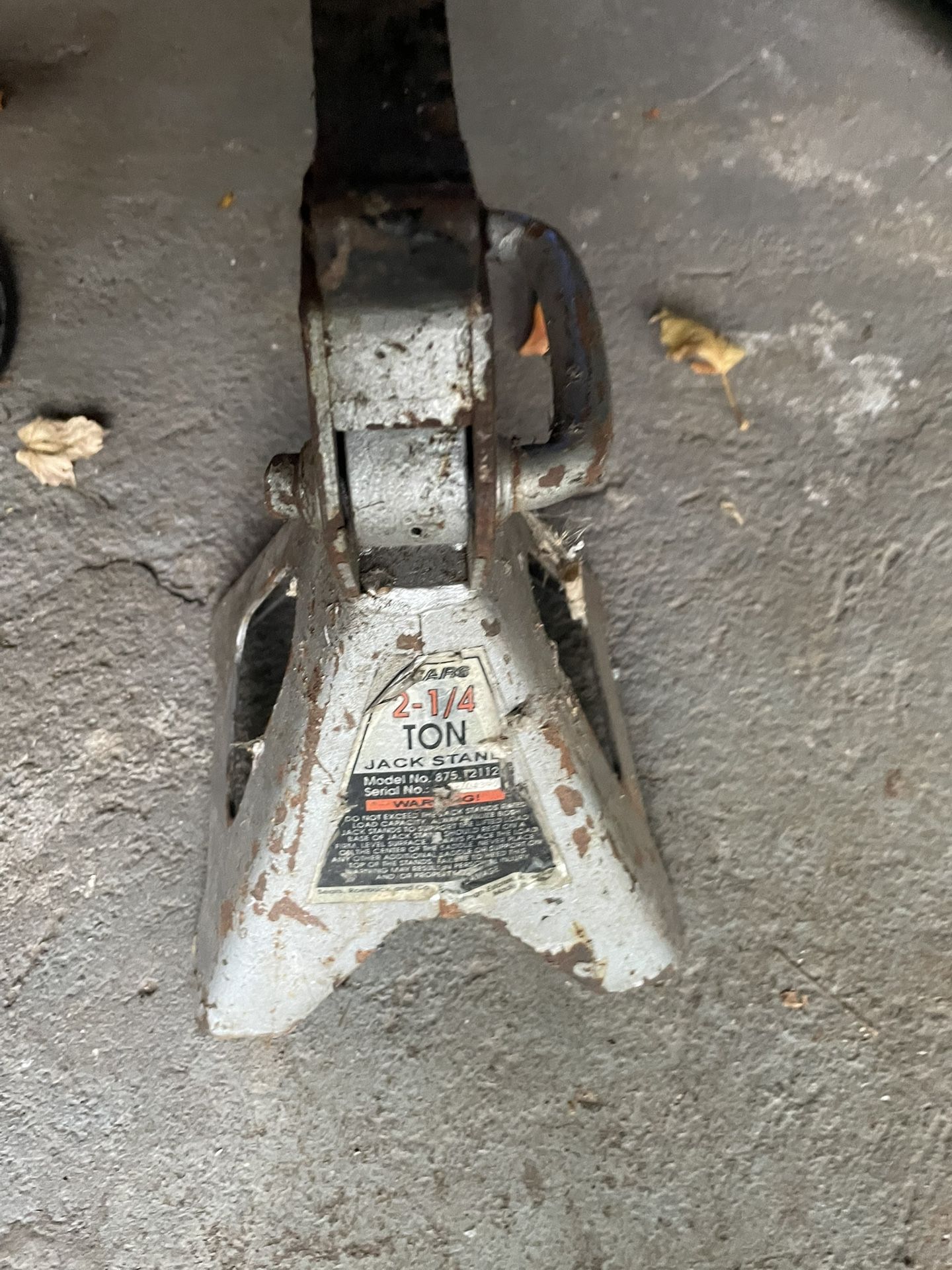 Car Jack Stand