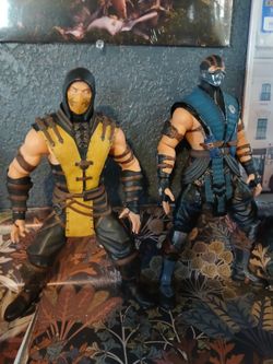 Mortal kombat toys