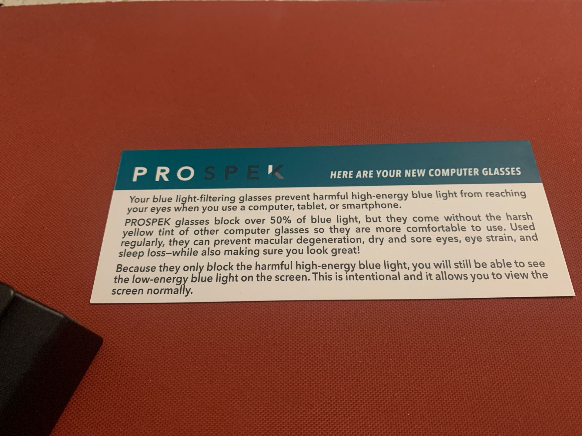 PROSPEK “GRANITE” “ARCTIC” “PEAK”