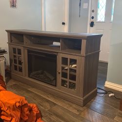 Fireplace Tv Stand 