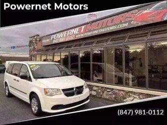 2012 Dodge Grand Caravan Passenger