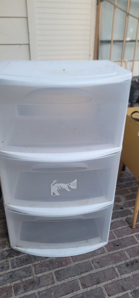 Plastic Drawer
