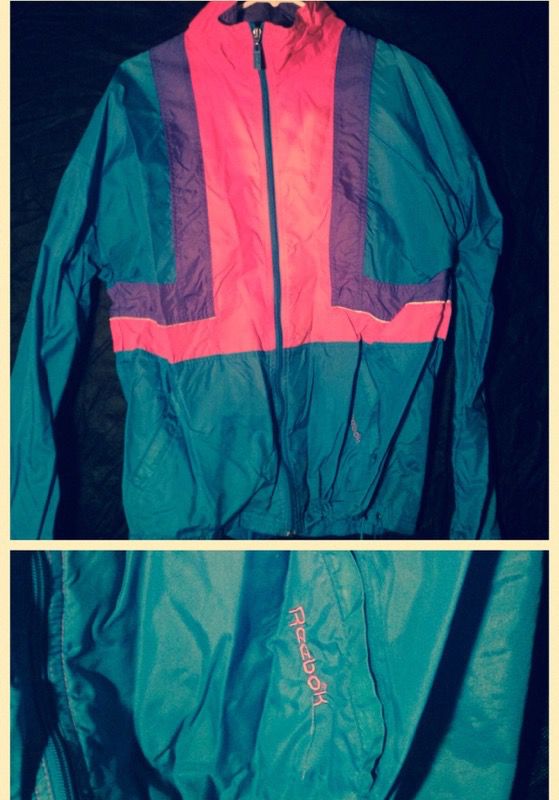 Reebok vintage jacket