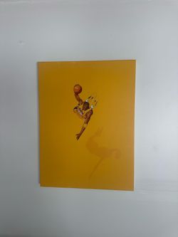 Kobe Bryant Canvas Wall Art – Minimalist Lakers Print – 24” x 32”