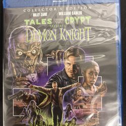 Tales from the Crypt Demon Knight Blu-ray Collector's Edition Sealed 