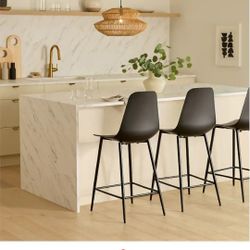 Bar Stools 40% Off ($180 For 3 Stools)