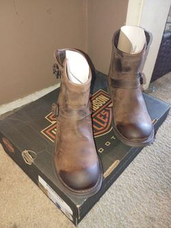 Harley Davidson Allerton Woman's Size 8