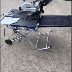 Kobalt Tile Saw
