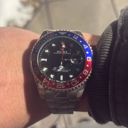 Rolex “Pepsi” Oyster Perpetual Date GMT Master II