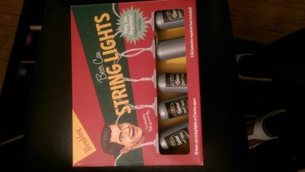 Beer can string lights