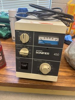 Branson Sonifier 450