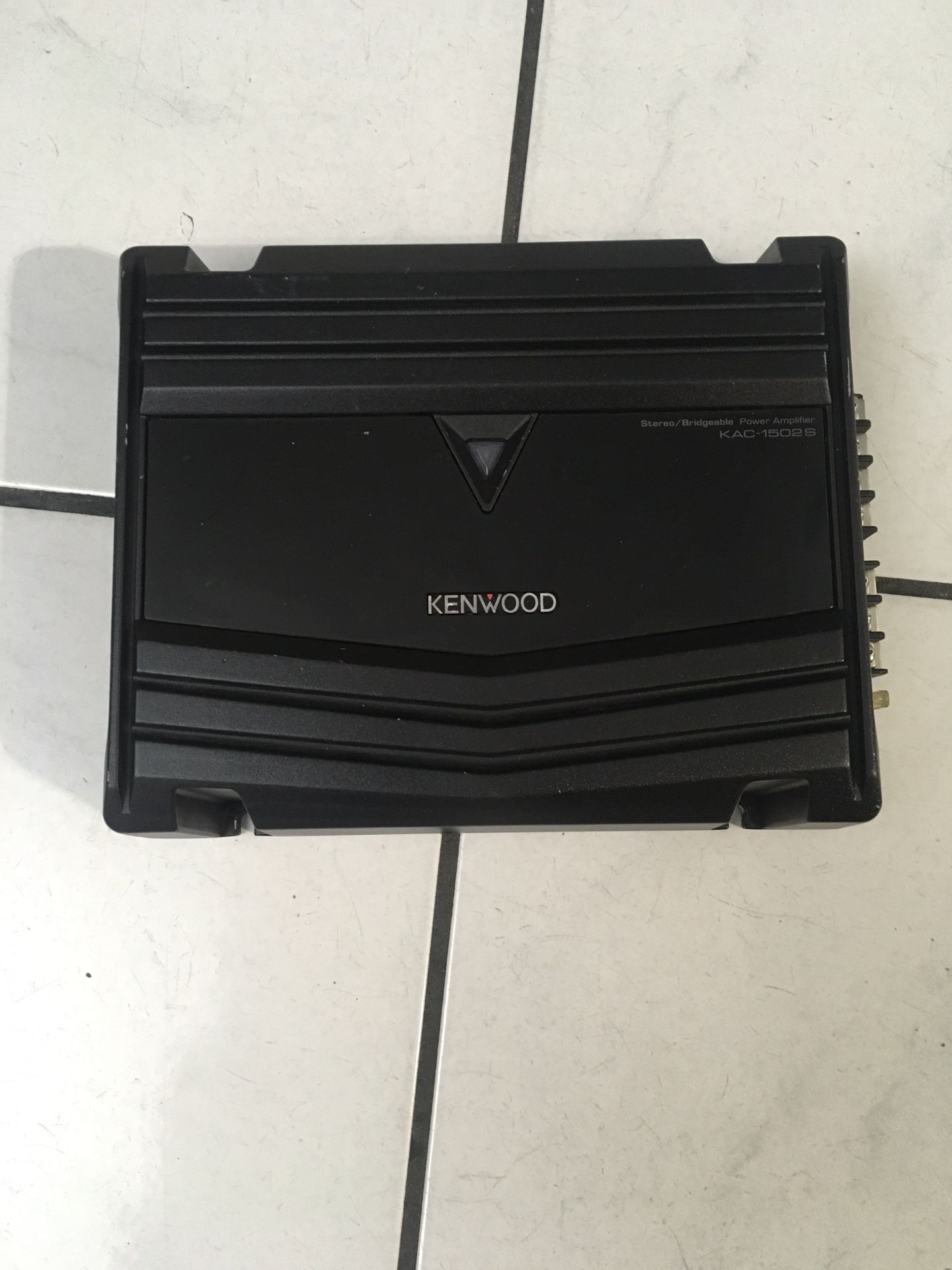 NICE AMPS KENWOOD! ALMOST NEW! EVERYTHING WORKS!
