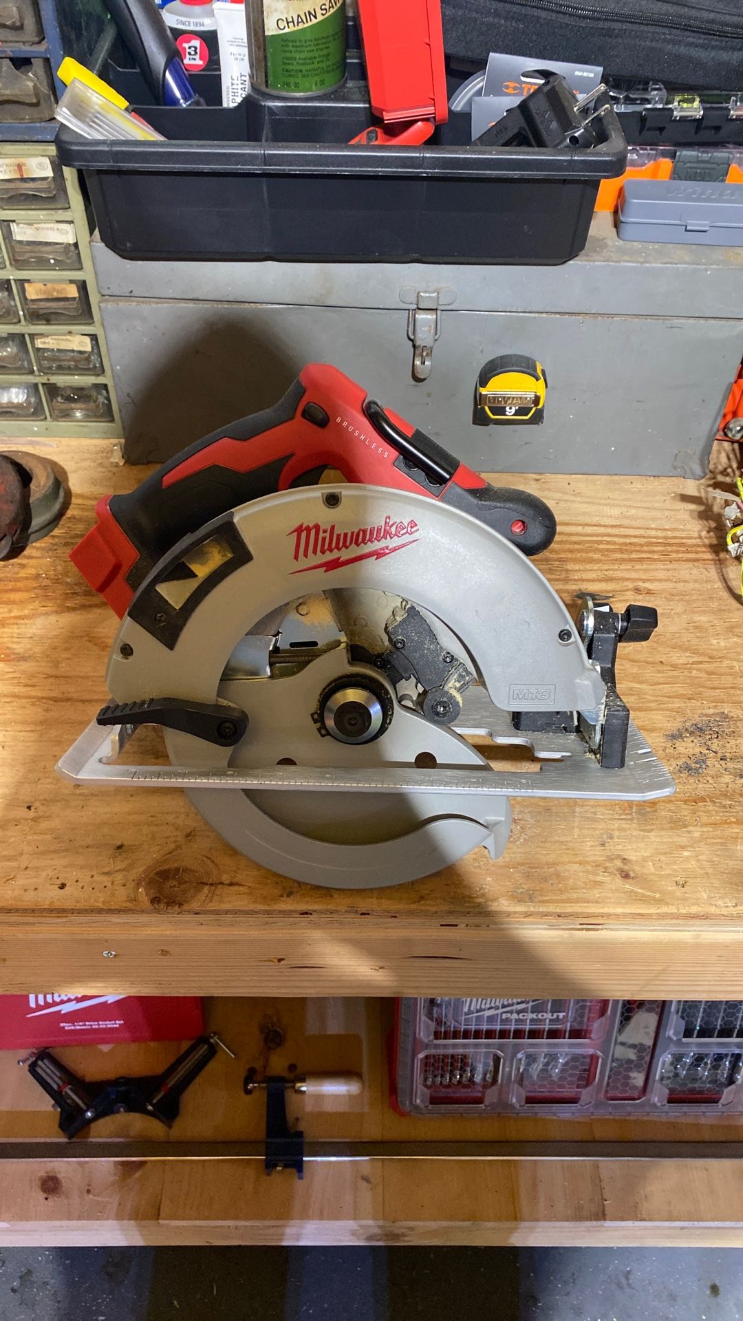 M18 Brushless 7 1/4 Circular Saw