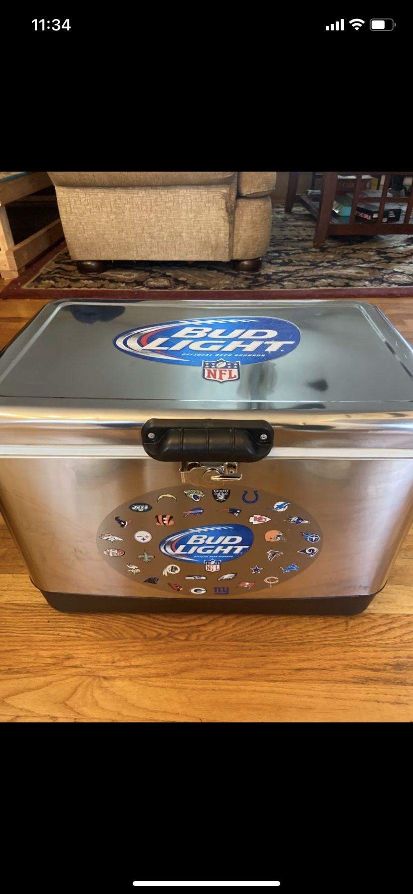 Vintage Nfl Cooler 