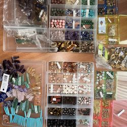 GEMSTONE & GLASS BEADS AND MORE 