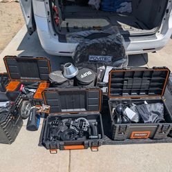 Lot of camera accessories