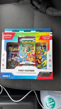 Pokémon First Partner Illustration Collection Series 3