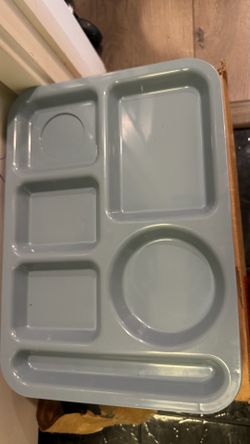 6 compartment tray 10x14 set of 24