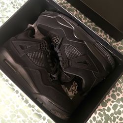Jordan 4 Black Cat 