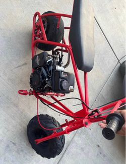 Mini motor bike
