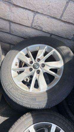 Wheel and tire 16 inch
