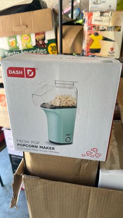 Popcorn maker