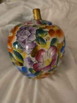Vintage Chinese Ginger Jar