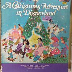 Disneyland vintage music book