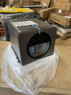 (G-1-2)Advwin Portable Countertop Dishwasher 5L