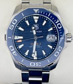 Tag Heuer Aquaracer Calibre 5 Automatic Blue 41mm