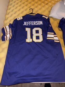 Justin Jefferson Vikings jersey