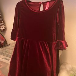 Girls Holiday Dress
