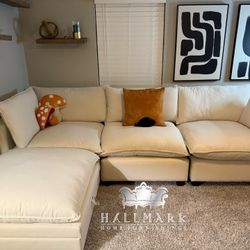 NEW Kova-Style Cloud Sectional Couch