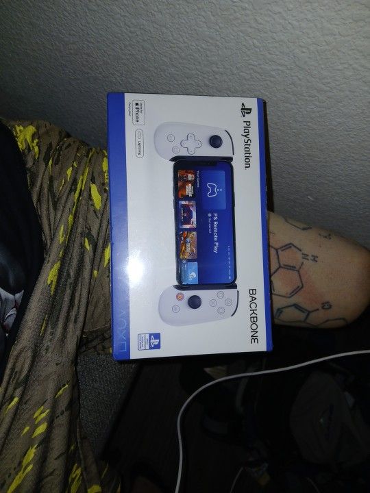 Play Staion Backbone