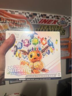 Prismatic evolutions ETB