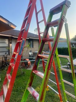 Werner 10ft ladder