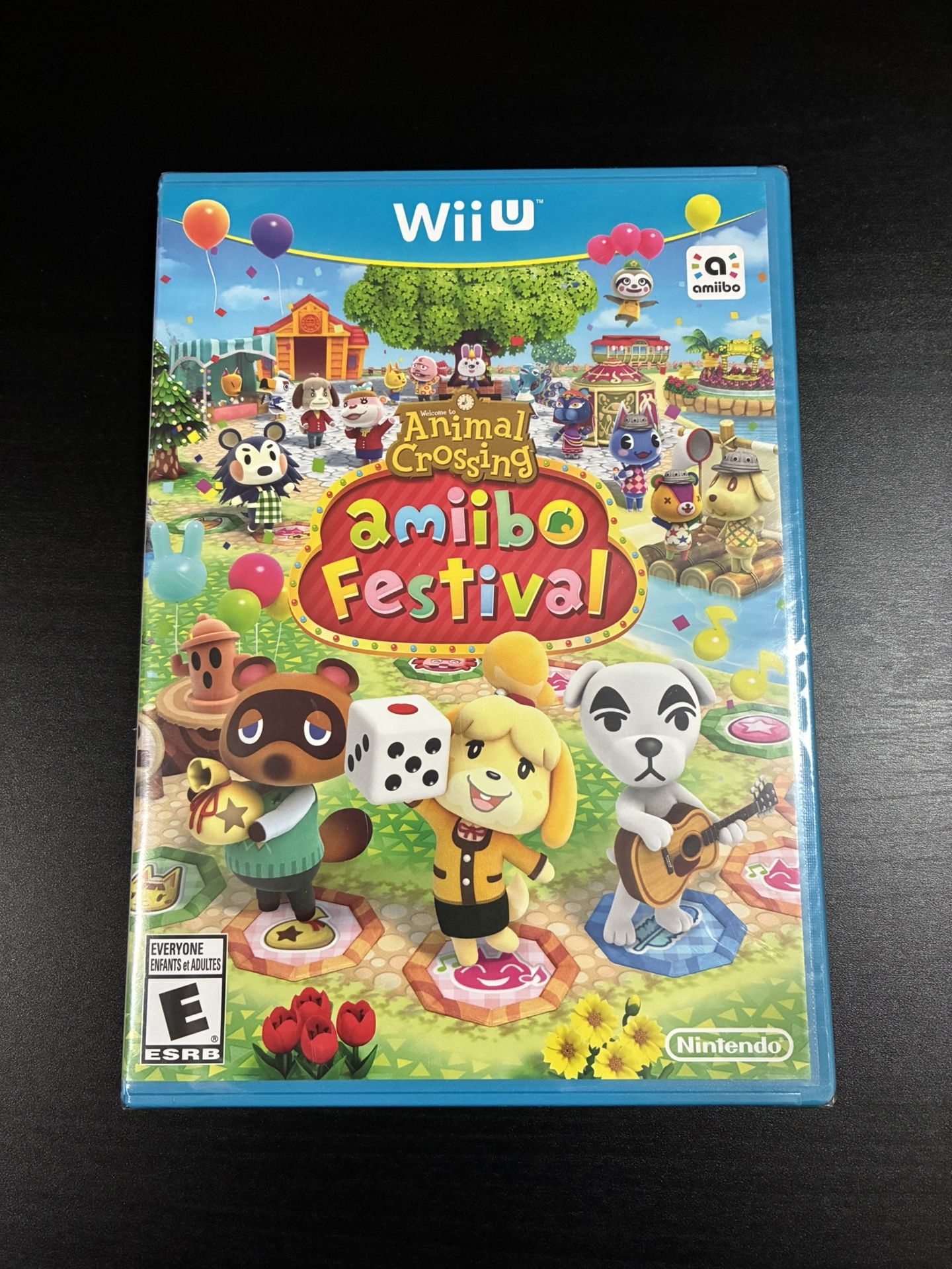 Animal Crossing Amiibo Festival for Nintendo Wii U - Sealed