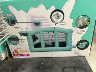 inflatable trampoline