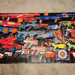 Nerf Guns