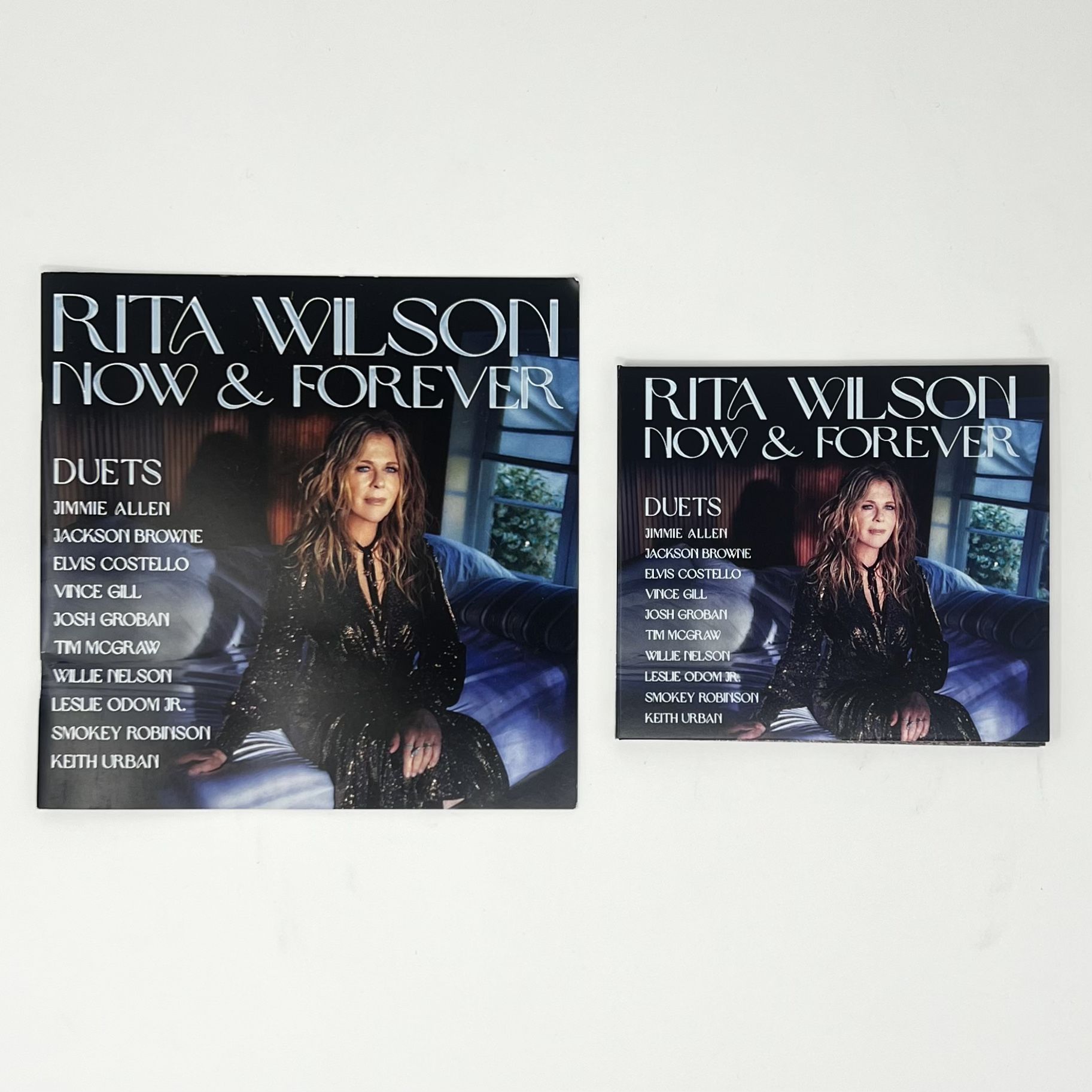 NEW! Rita Wilson ‘Now & Forever’ CD