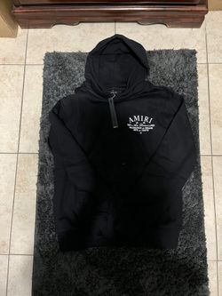 Black Amiri Hoodie