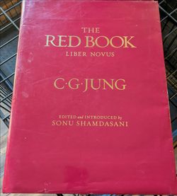 The Red Book Liber Novus C.G. Jung First Edition Hardback Edited Sonu Shamdasani
