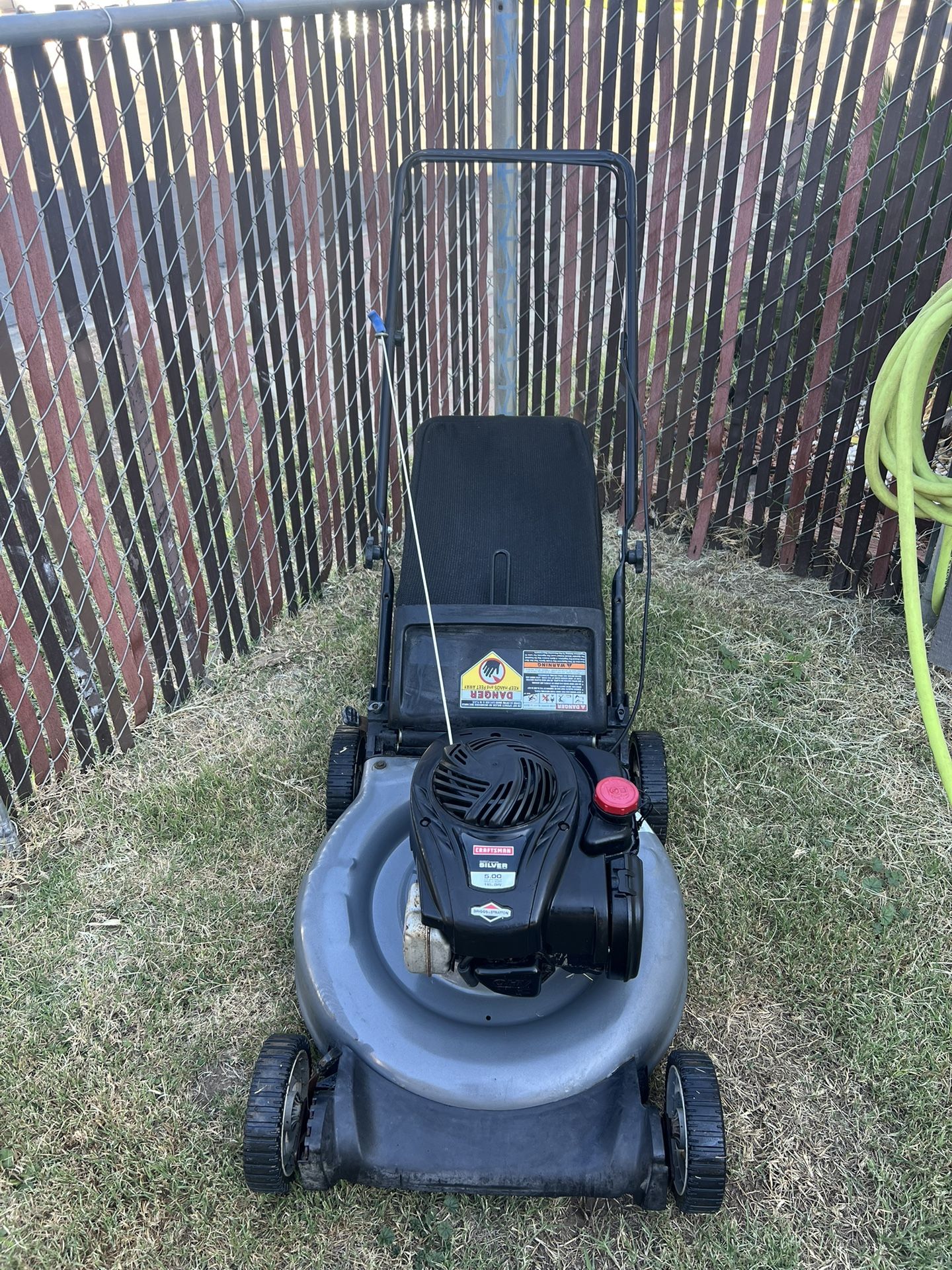 Craftsman Push Lawn Mower For Sale 