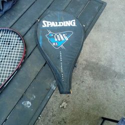 Spalding Ace Long Tennis Racket 