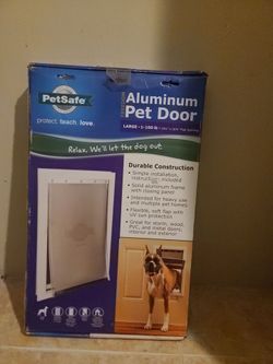 PetSafe Large Freedom Aluminum Pet Door