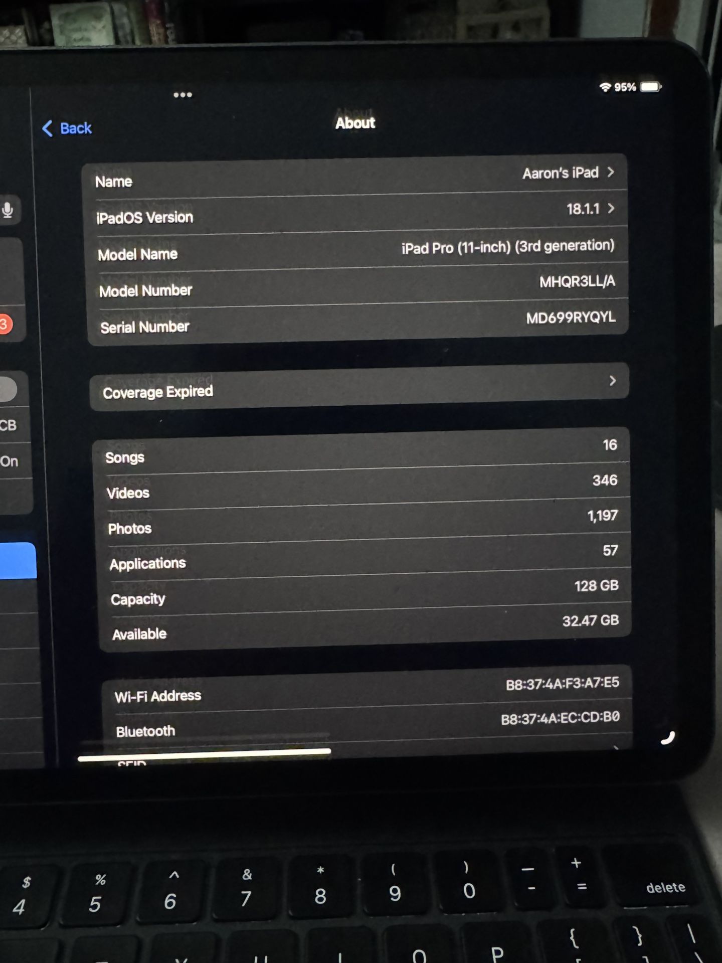 iPad 11 Inch 128GB