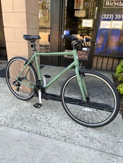 Atlas Fitness Hybrid Bike - 21 Speed