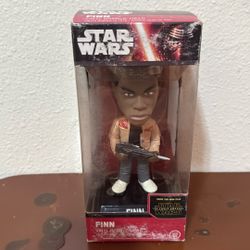 Star Wars The Force Awaken Bobble Heads 